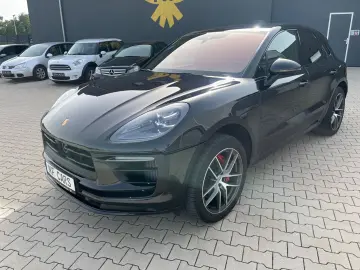 PORSCHE Macan S Sport Design Carbon Sport-Chrono