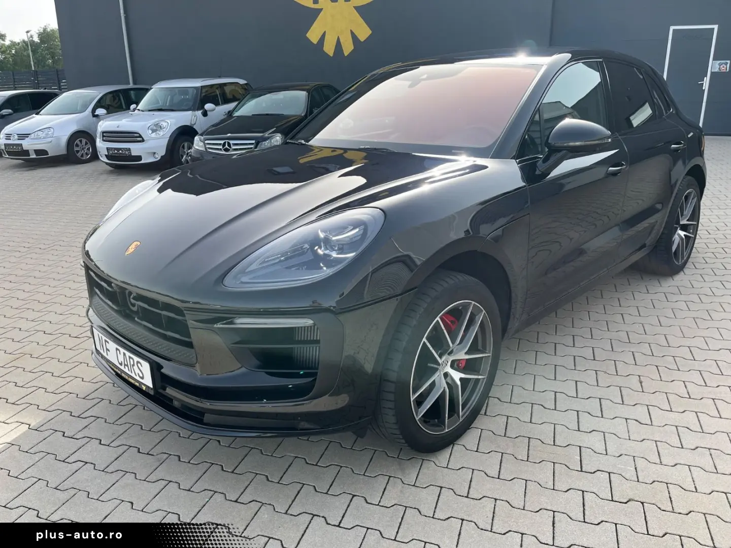 PORSCHE Macan S Sport Design Carbon Sport-Chrono