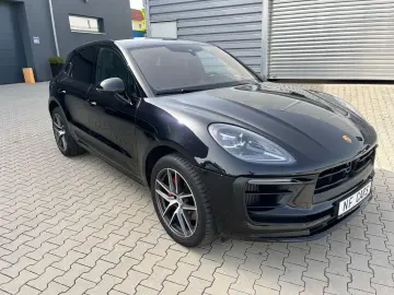 PORSCHE Macan S Sport Design Carbon Sport-Chrono