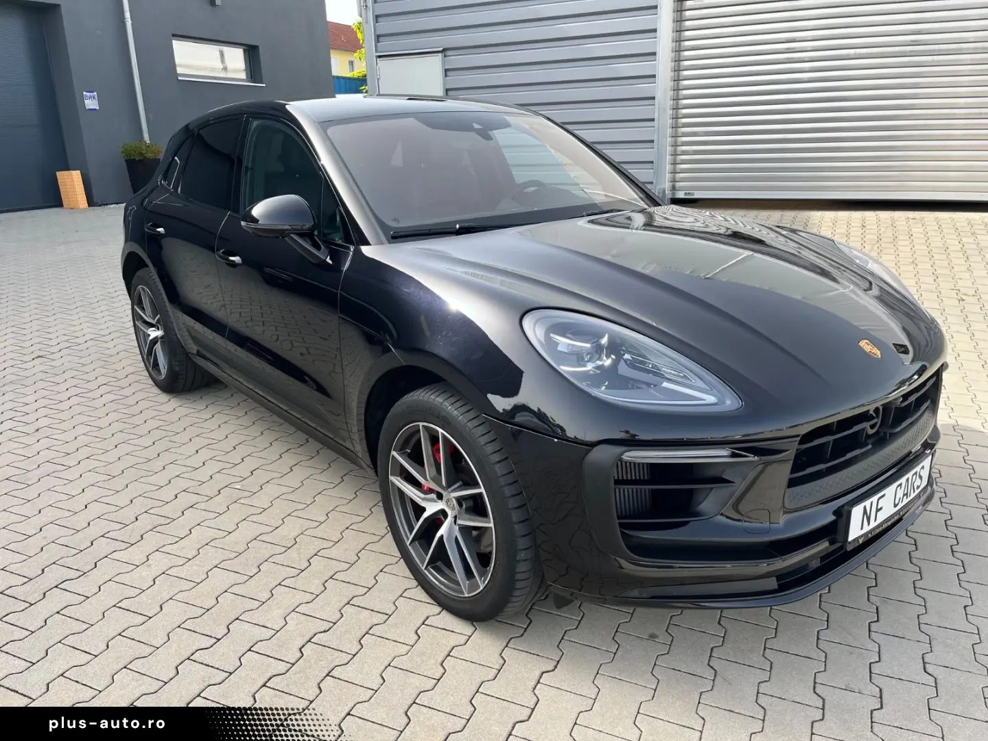 PORSCHE Macan S Sport Design Carbon Sport-Chrono