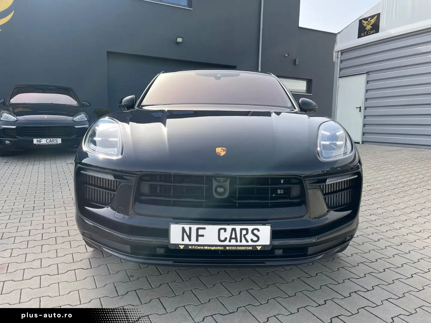 PORSCHE Macan S Sport Design Carbon Sport-Chrono