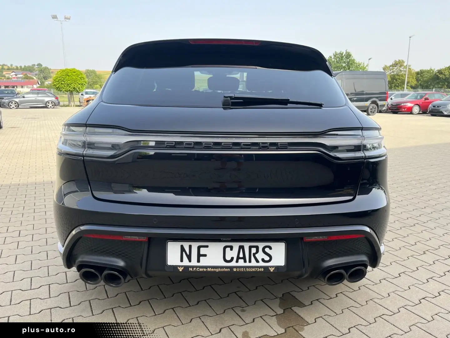 PORSCHE Macan S Sport Design Carbon Sport-Chrono