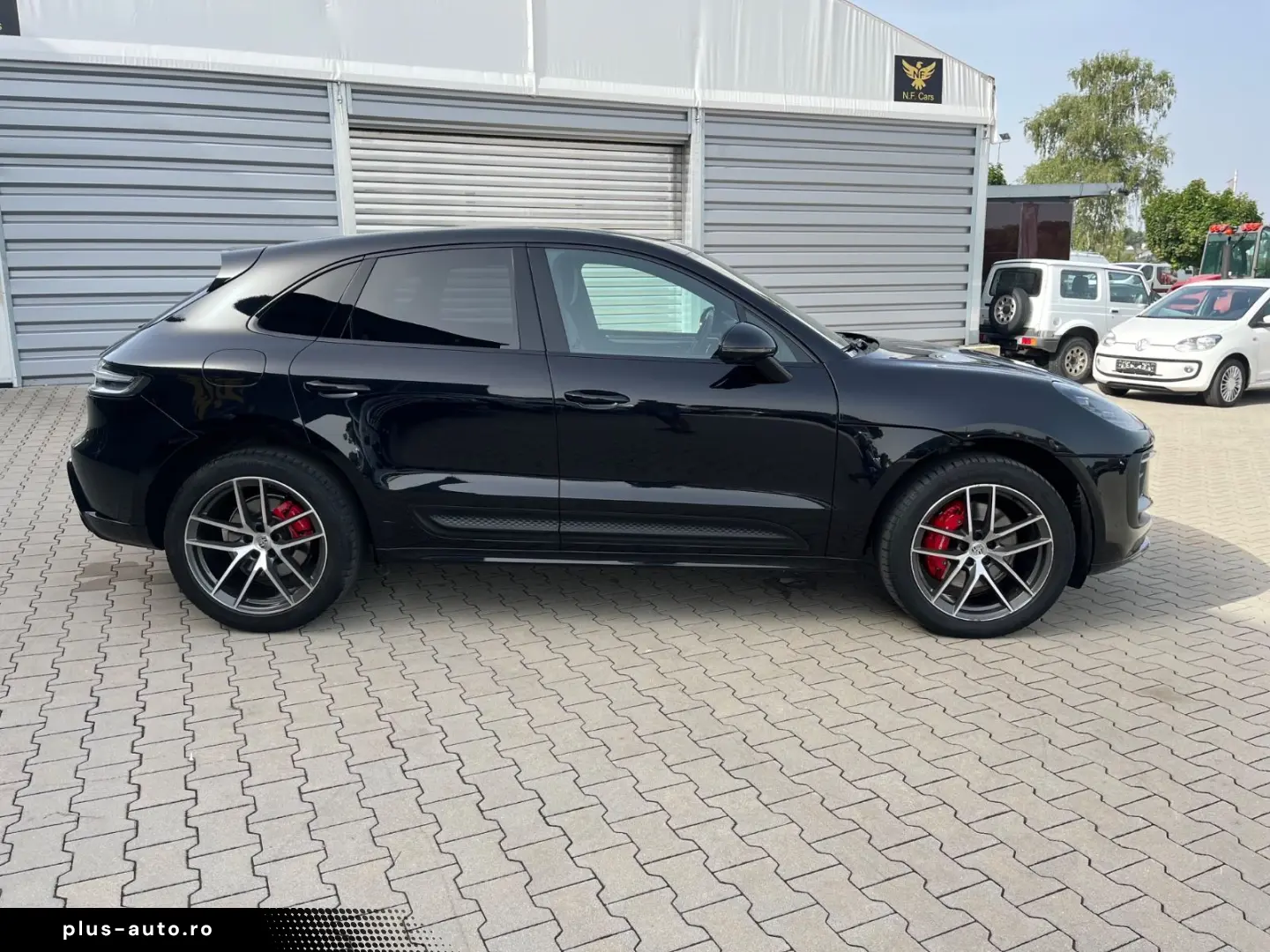 PORSCHE Macan S Sport Design Carbon Sport-Chrono
