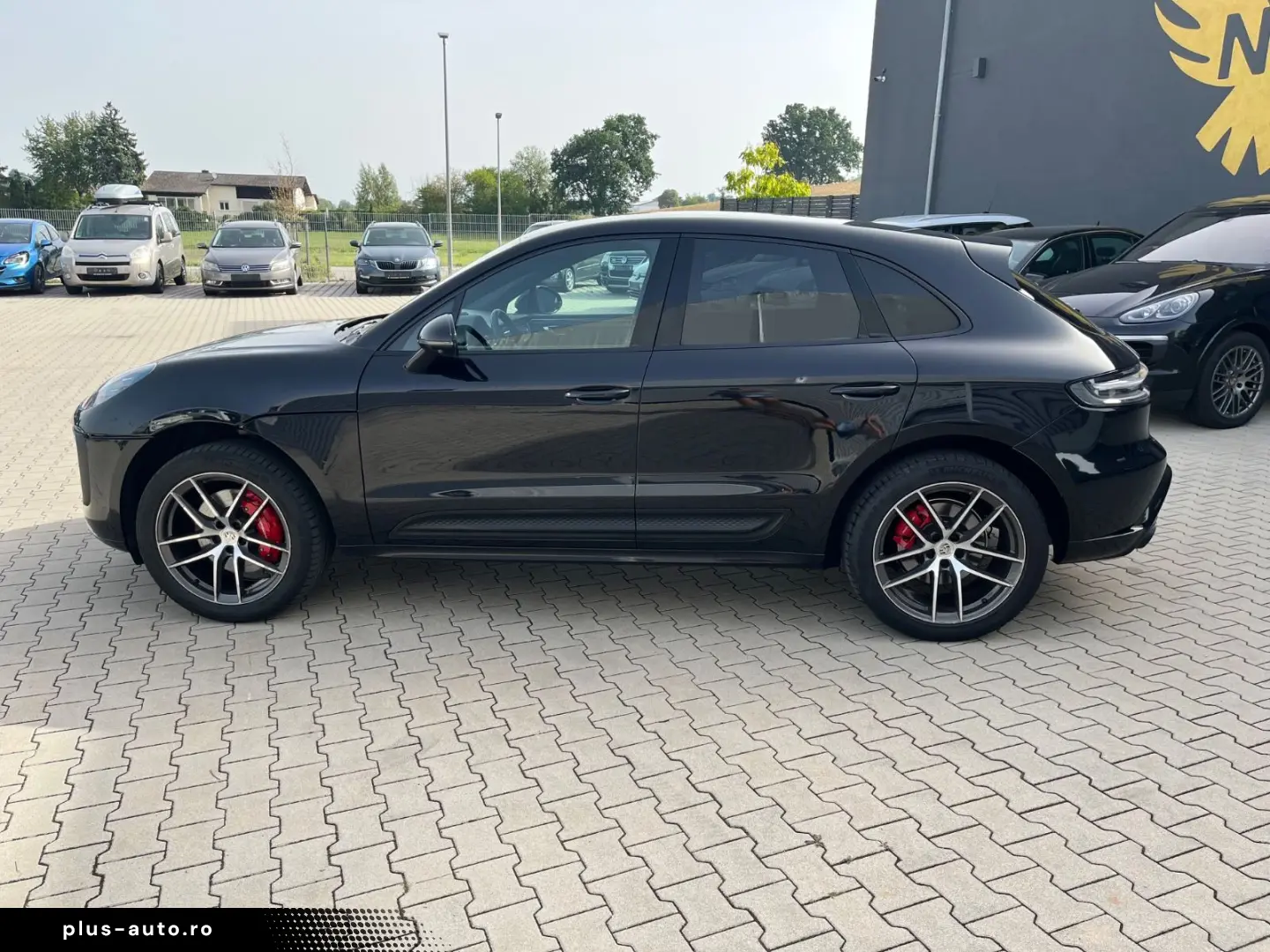PORSCHE Macan S Sport Design Carbon Sport-Chrono