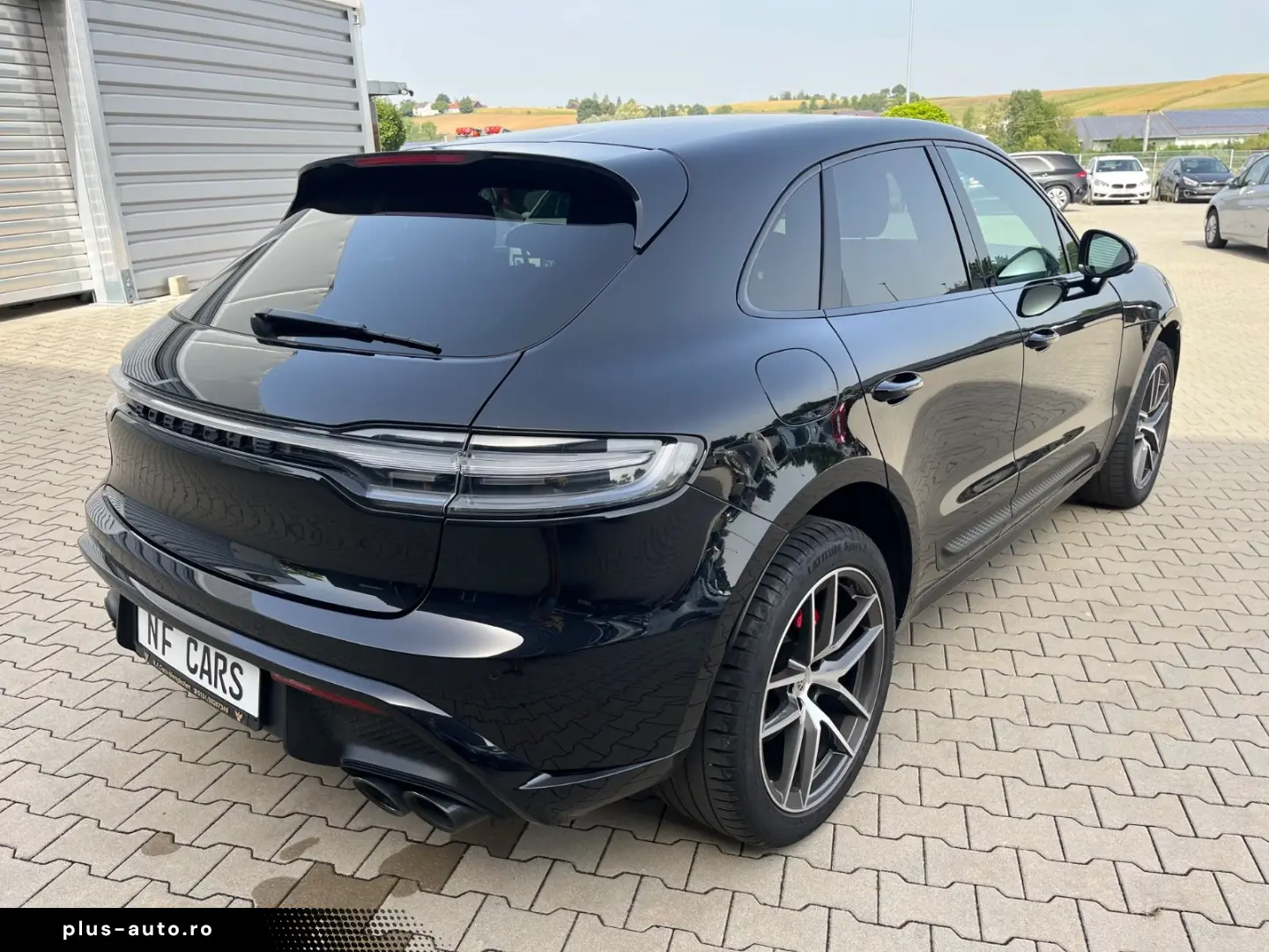 PORSCHE Macan S Sport Design Carbon Sport-Chrono