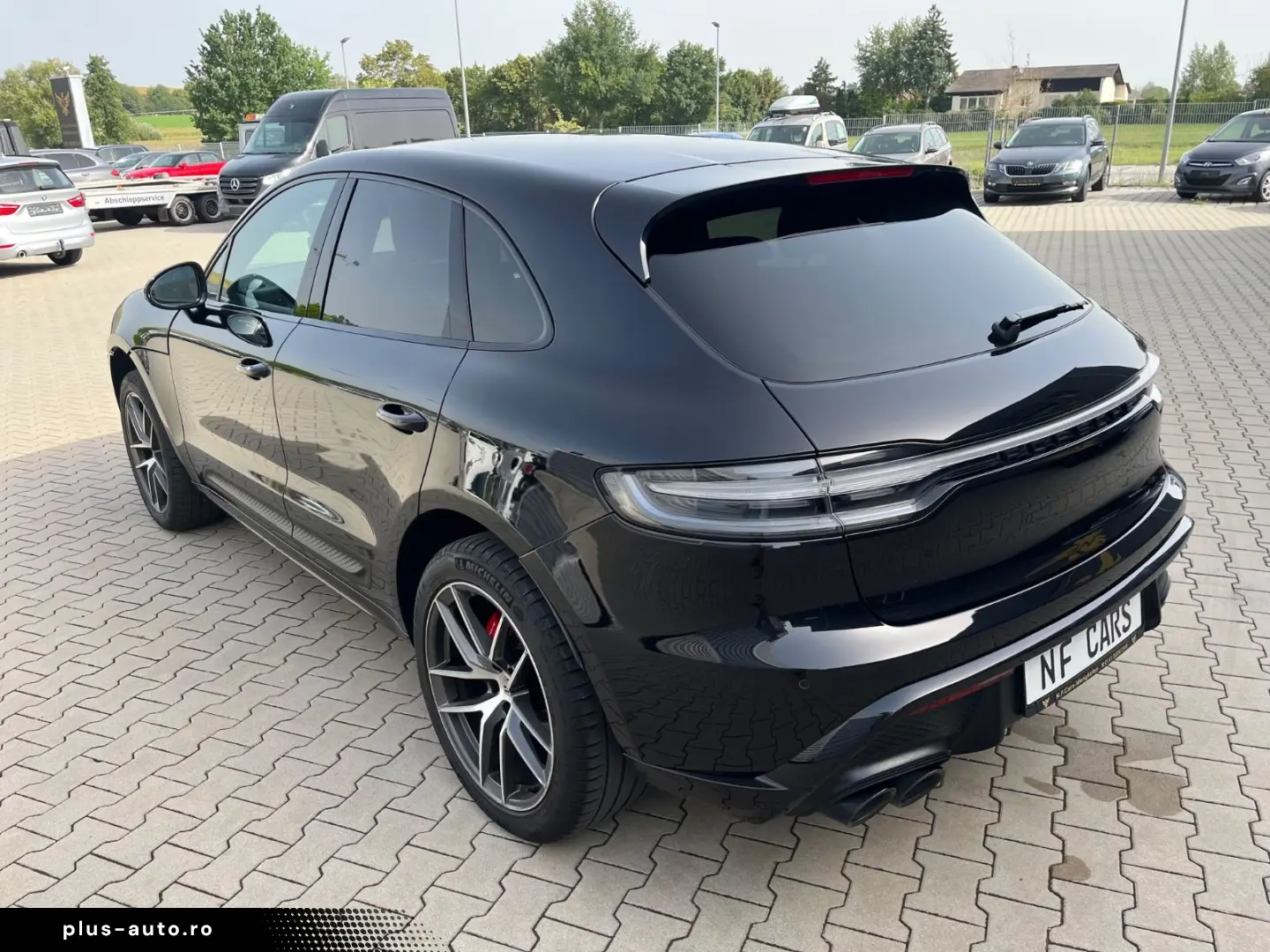 PORSCHE Macan S Sport Design Carbon Sport-Chrono