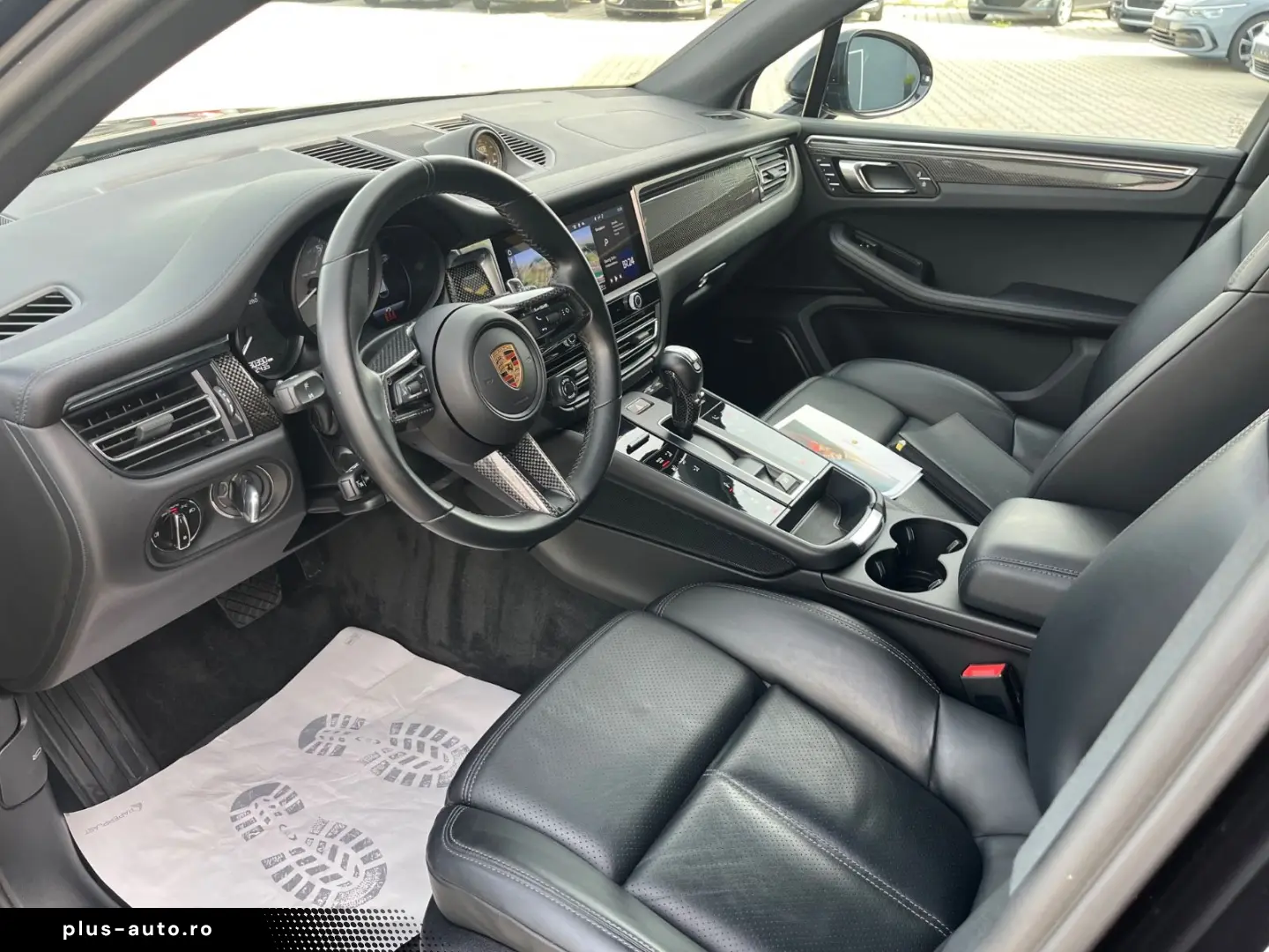 PORSCHE Macan S Sport Design Carbon Sport-Chrono