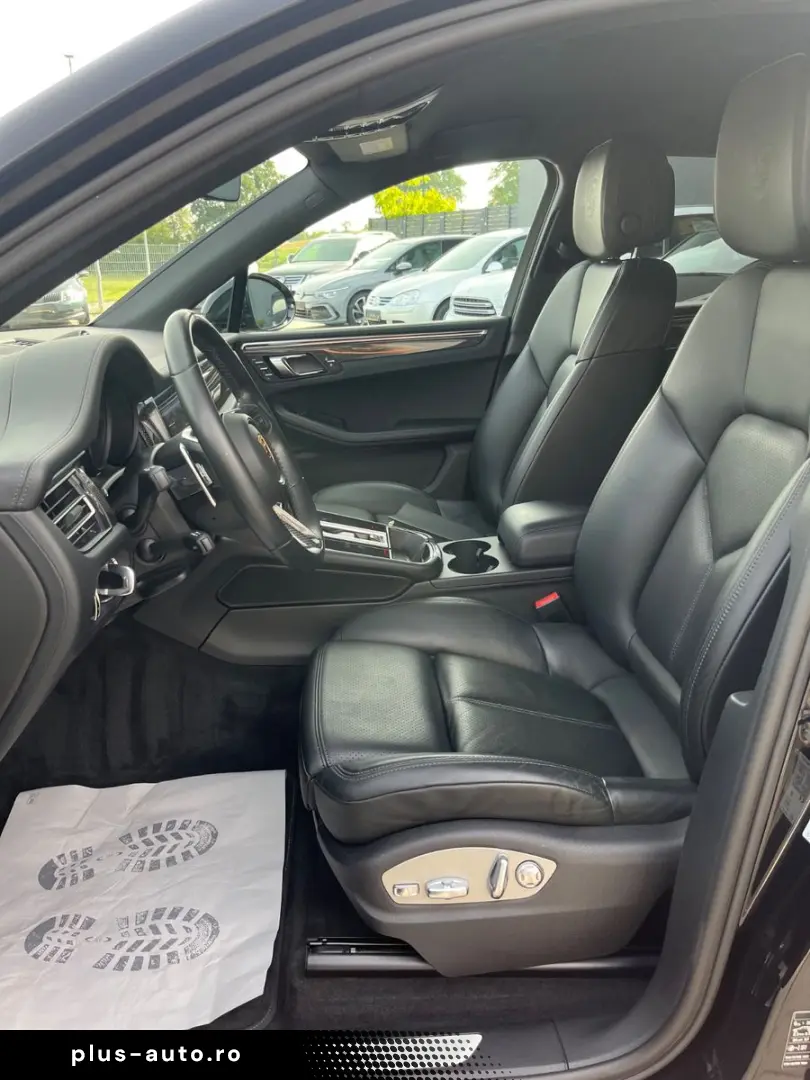 PORSCHE Macan S Sport Design Carbon Sport-Chrono