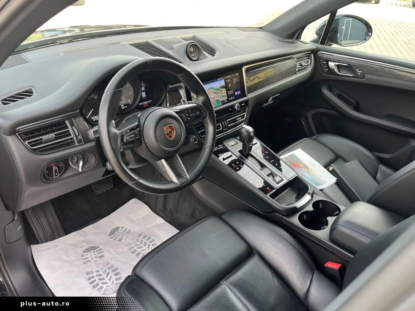 PORSCHE Macan S Sport Design Carbon Sport-Chrono