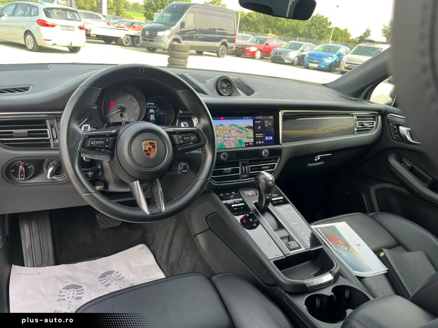PORSCHE Macan S Sport Design Carbon Sport-Chrono