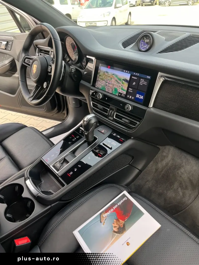 PORSCHE Macan S Sport Design Carbon Sport-Chrono