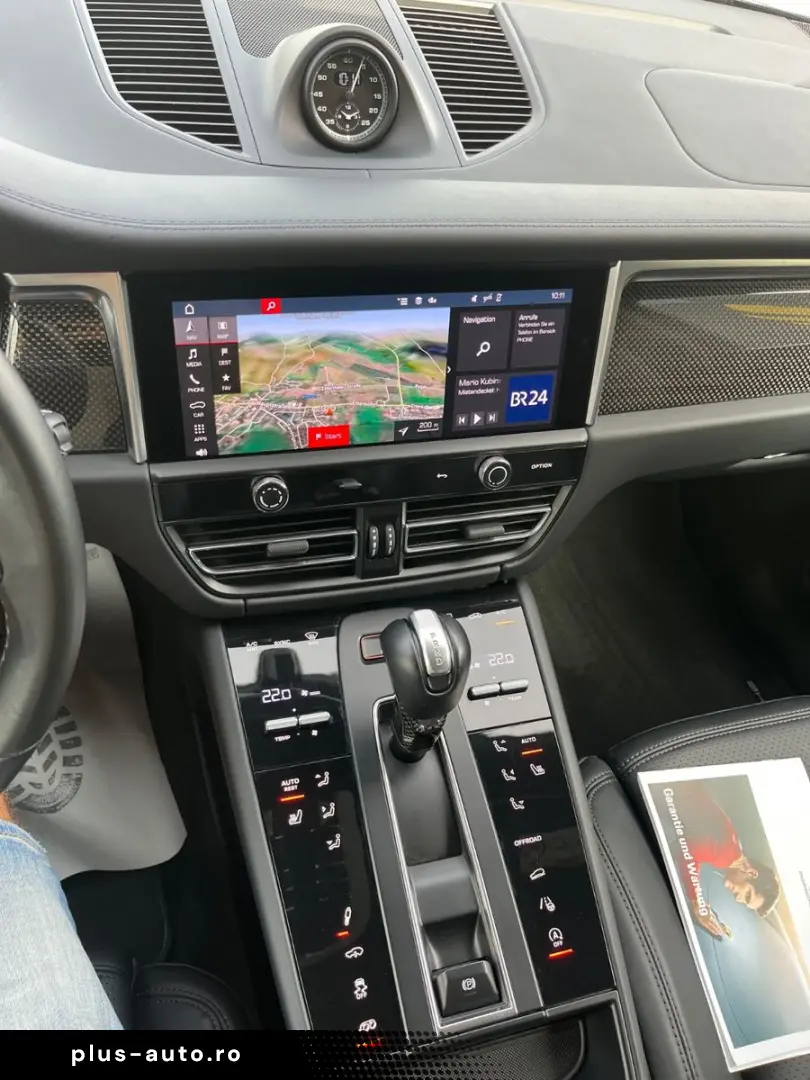 PORSCHE Macan S Sport Design Carbon Sport-Chrono