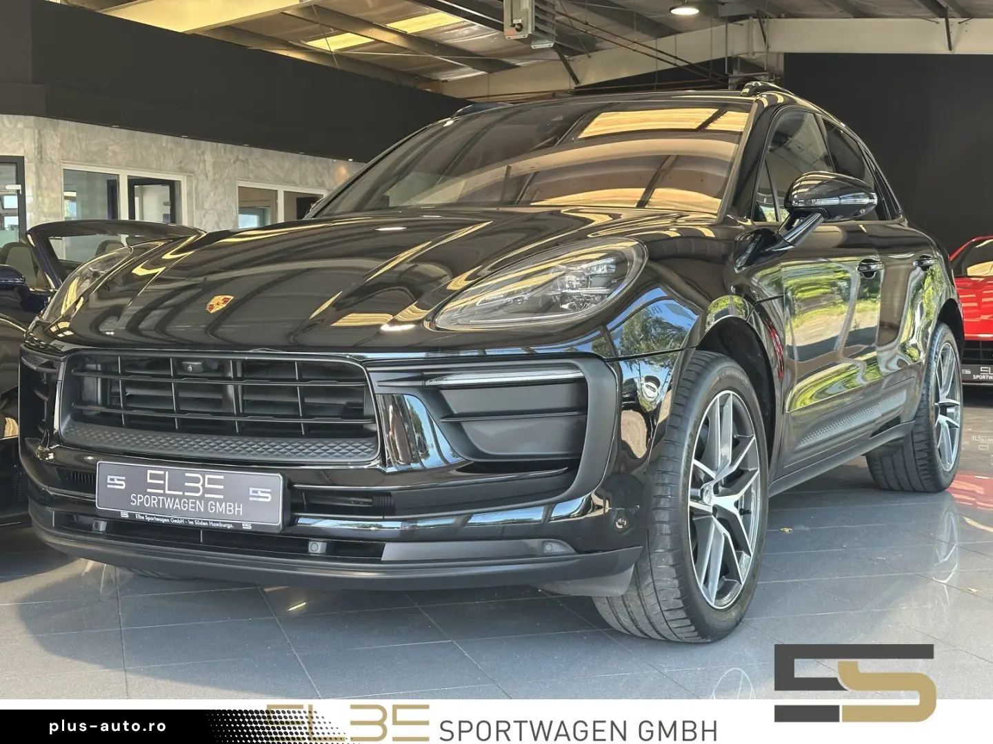 PORSCHE Macan T PANO 20  eAHK PASM LED 360  SWA 14W Appl