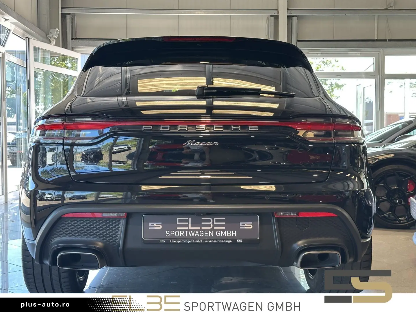 PORSCHE Macan T PANO 20  eAHK PASM LED 360  SWA 14W Appl