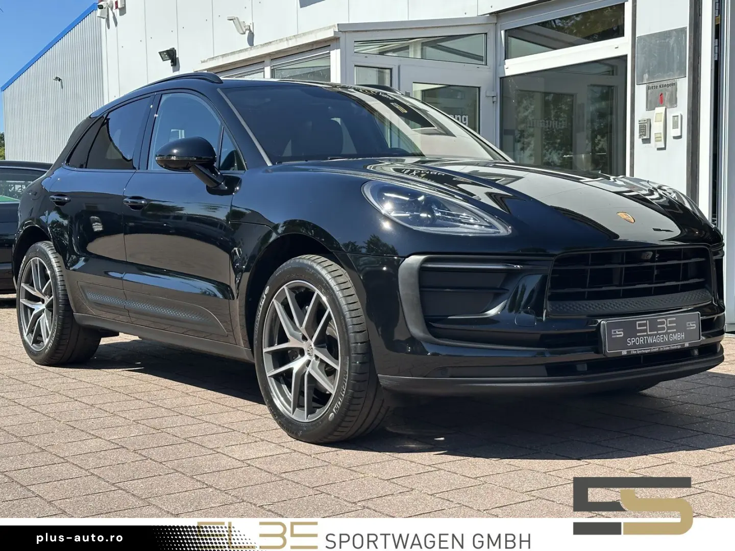 PORSCHE Macan T PANO 20  eAHK PASM LED 360  SWA 14W Appl