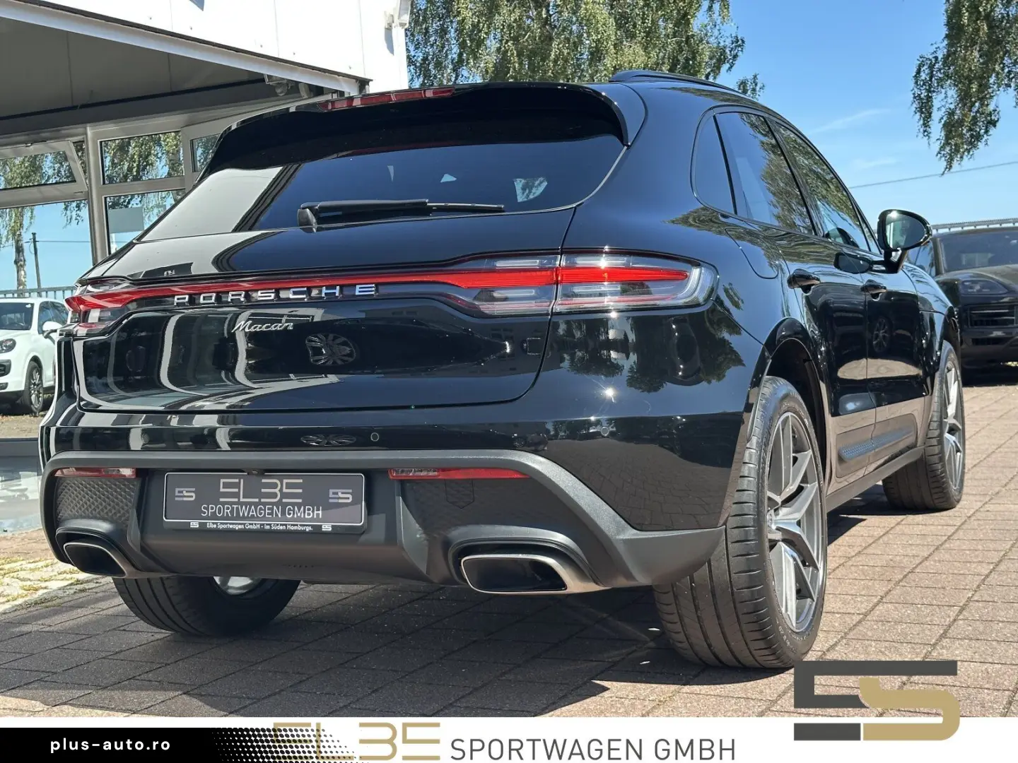 PORSCHE Macan T PANO 20  eAHK PASM LED 360  SWA 14W Appl