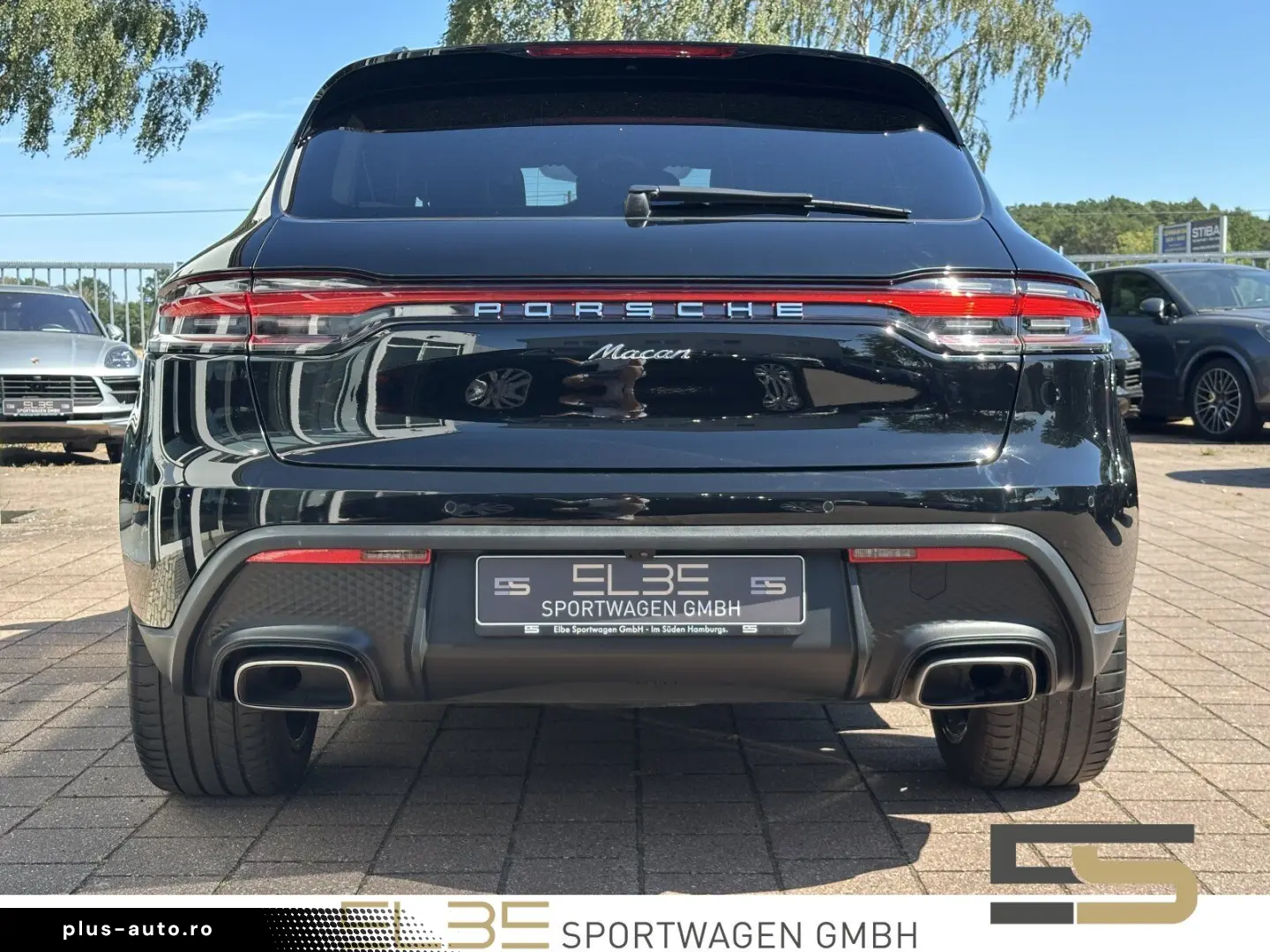 PORSCHE Macan T PANO 20  eAHK PASM LED 360  SWA 14W Appl