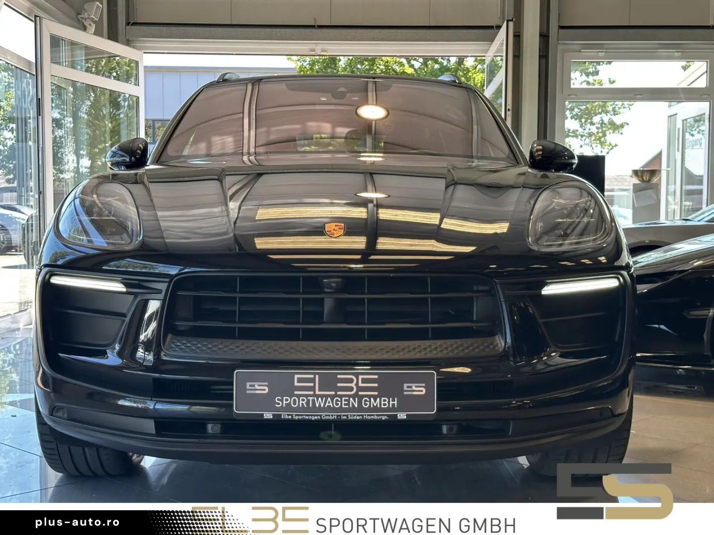 PORSCHE Macan T PANO 20  eAHK PASM LED 360  SWA 14W Appl