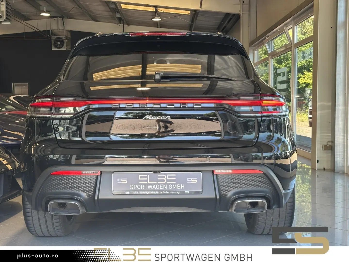 PORSCHE Macan T PANO 20  eAHK PASM LED 360  SWA 14W Appl