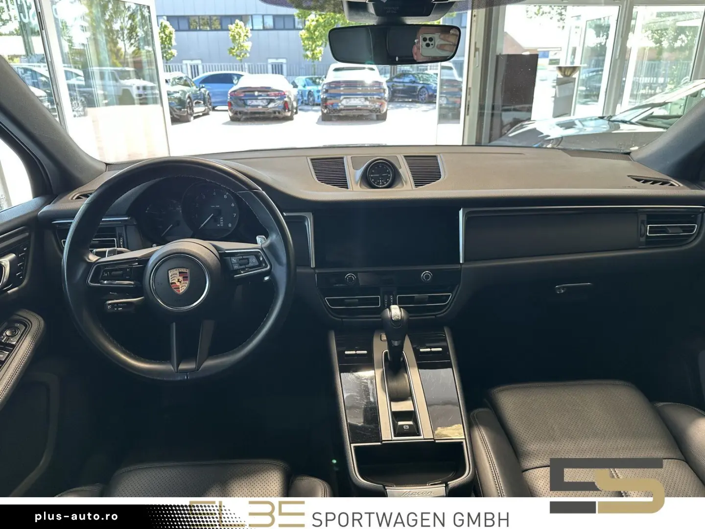 PORSCHE Macan T PANO 20  eAHK PASM LED 360  SWA 14W Appl