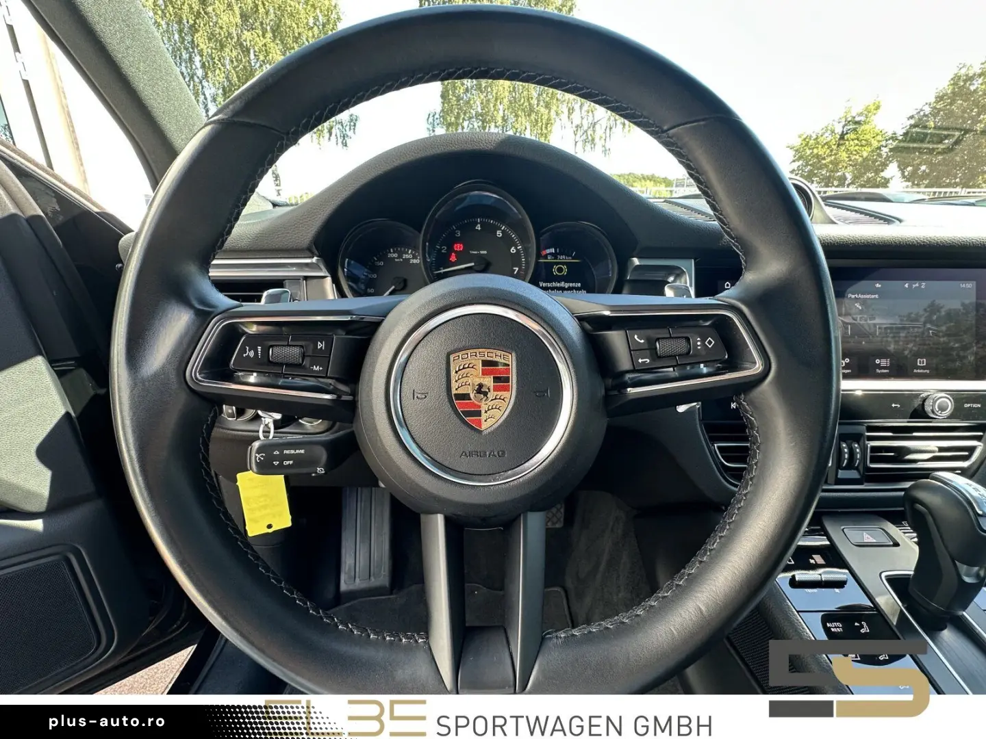PORSCHE Macan T PANO 20  eAHK PASM LED 360  SWA 14W Appl