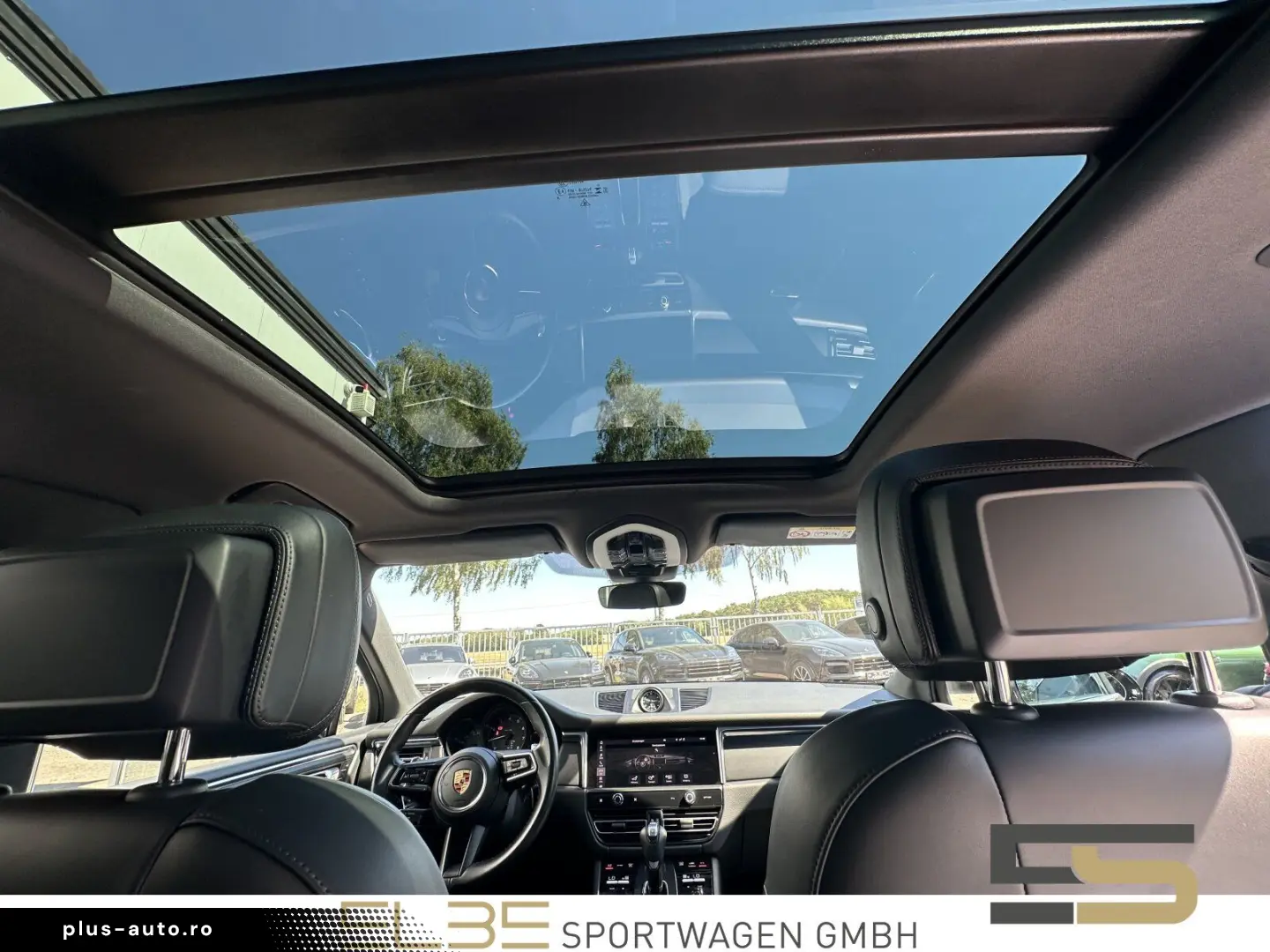 PORSCHE Macan T PANO 20  eAHK PASM LED 360  SWA 14W Appl