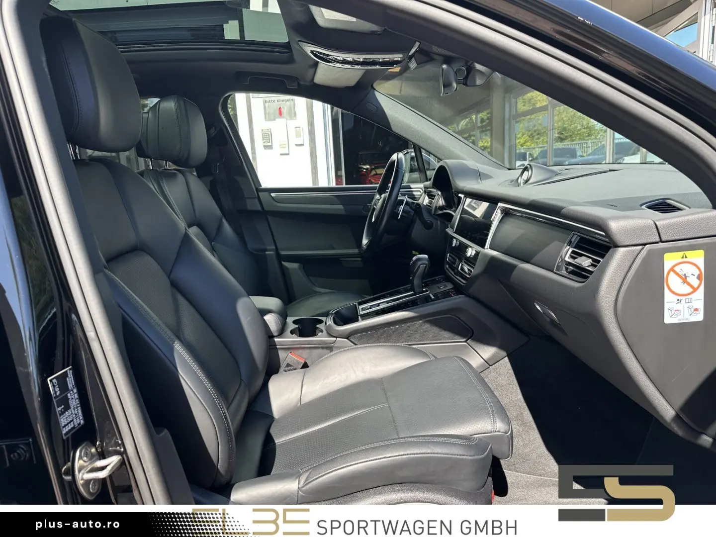 PORSCHE Macan T PANO 20  eAHK PASM LED 360  SWA 14W Appl