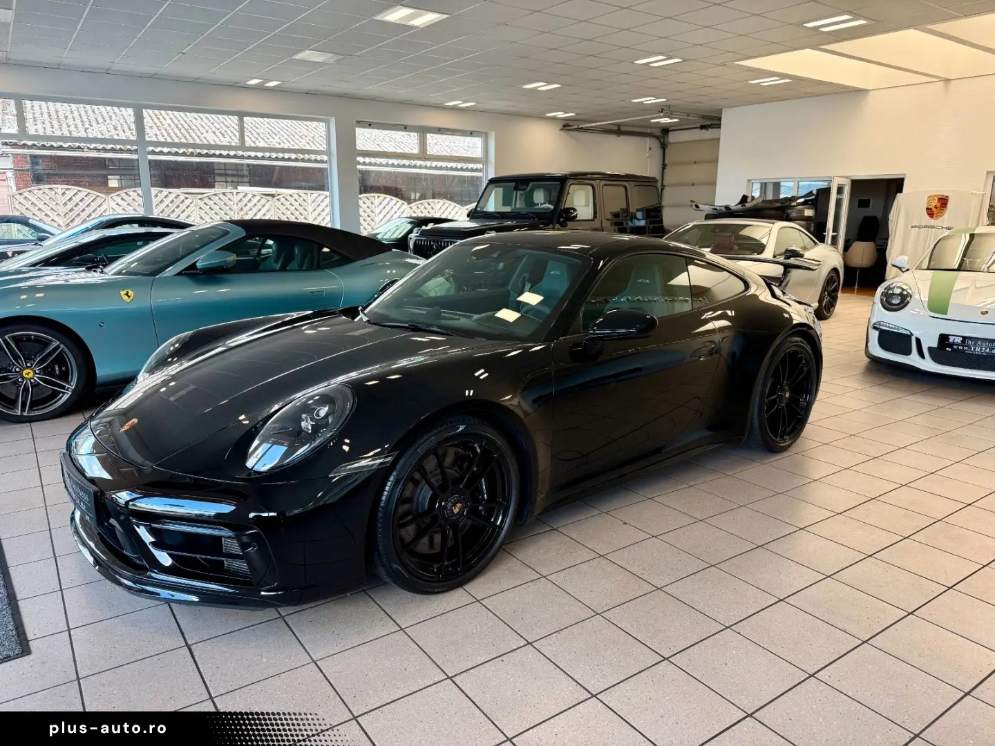 PORSCHE 911 992 Carrera GTS AERO-Kit   Carbon ACC Kamera