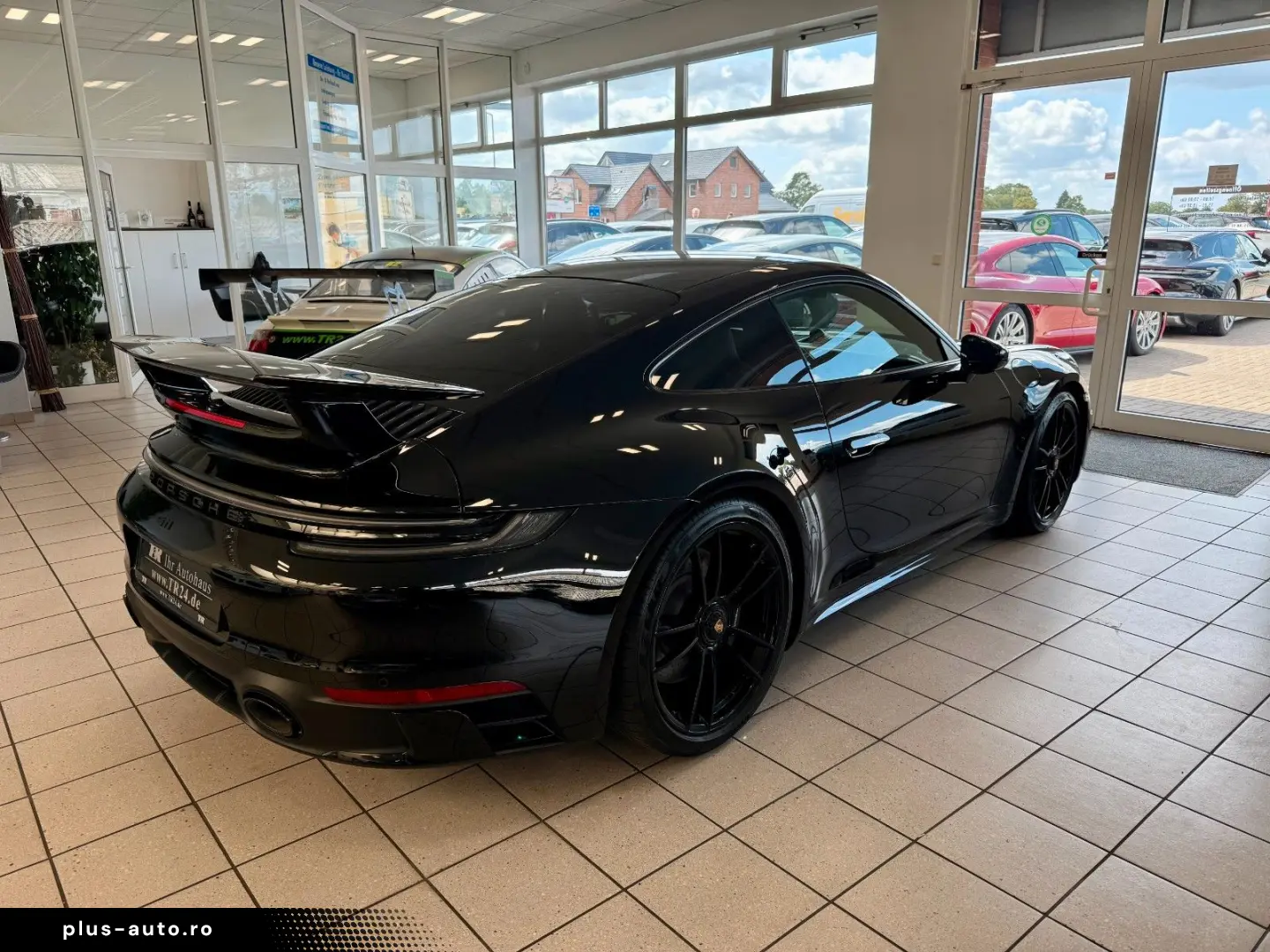 PORSCHE 911 992 Carrera GTS AERO-Kit   Carbon ACC Kamera