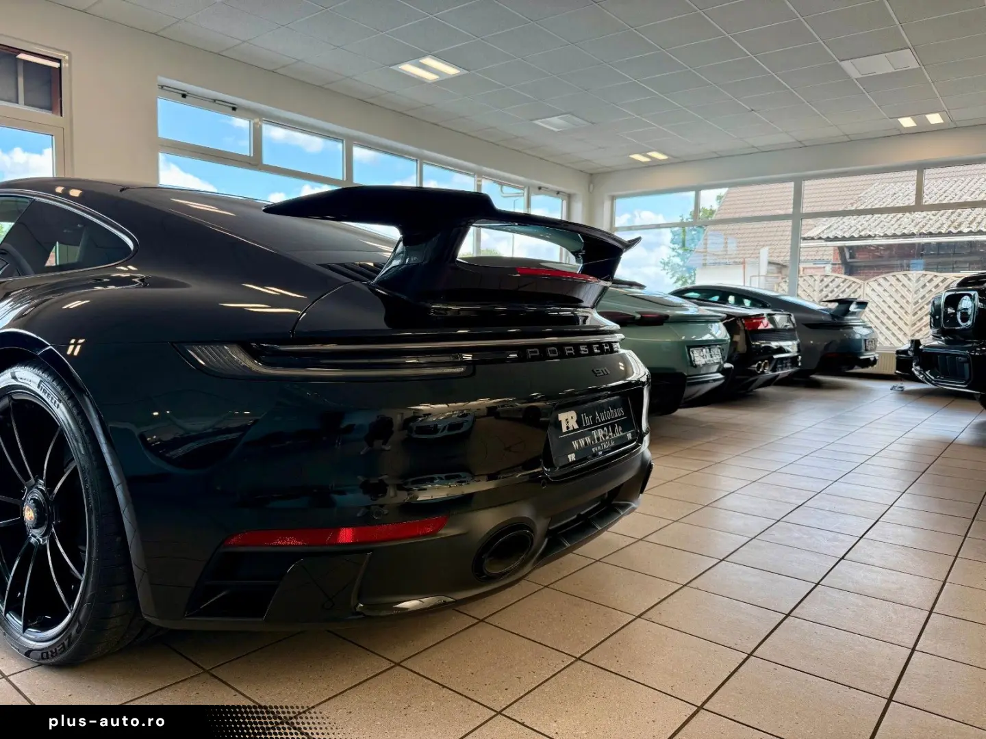 PORSCHE 911 992 Carrera GTS AERO-Kit   Carbon ACC Kamera