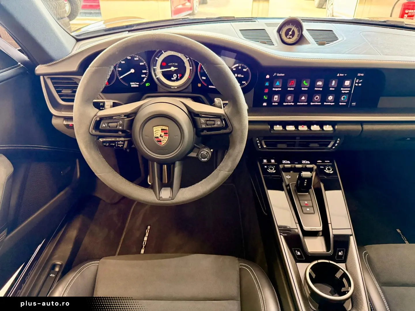 PORSCHE 911 992 Carrera GTS AERO-Kit   Carbon ACC Kamera