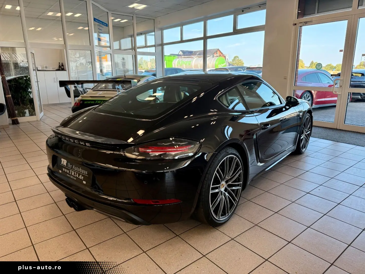 PORSCHE 718 Cayman PDK PASM   LED   Kamera   BOSE