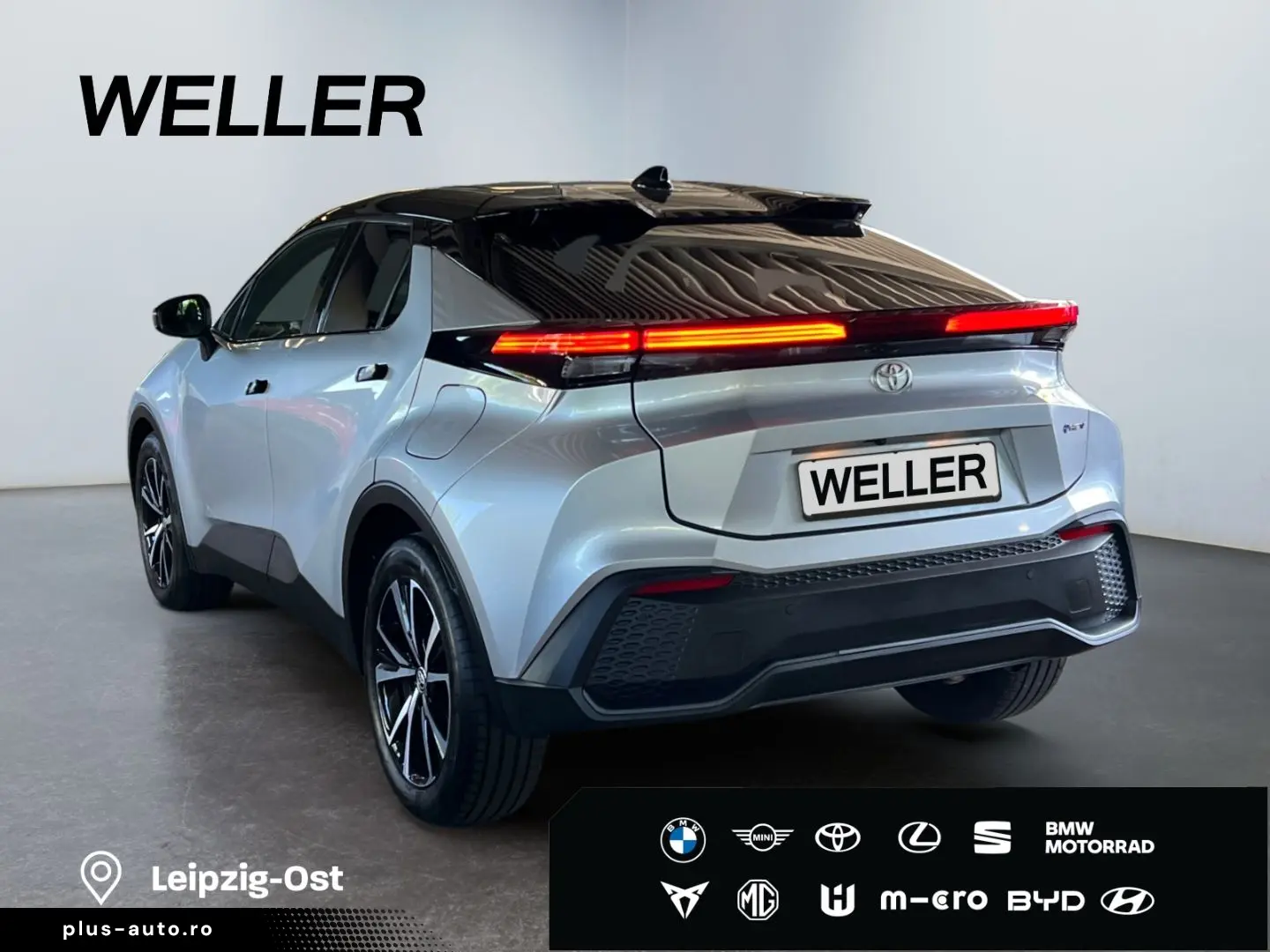 TOYOTA C-HR 1.8 Hybrid Team D  Technik-Paket CAM SHZ