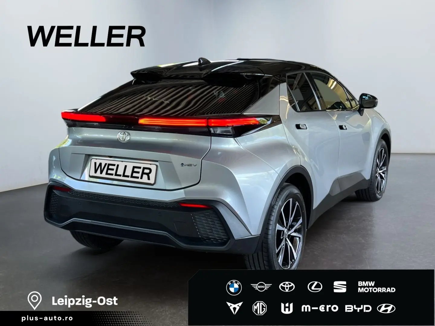 TOYOTA C-HR 1.8 Hybrid Team D  Technik-Paket CAM SHZ