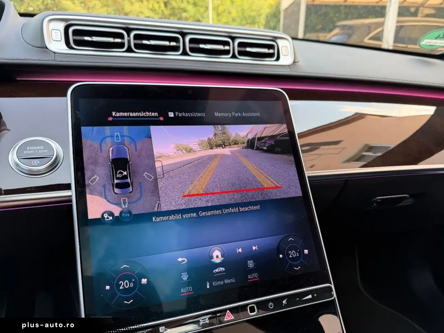 MERCEDES-BENZ S 350 d 4MATIC EXKLUSIV. PANO HuD MASSA
