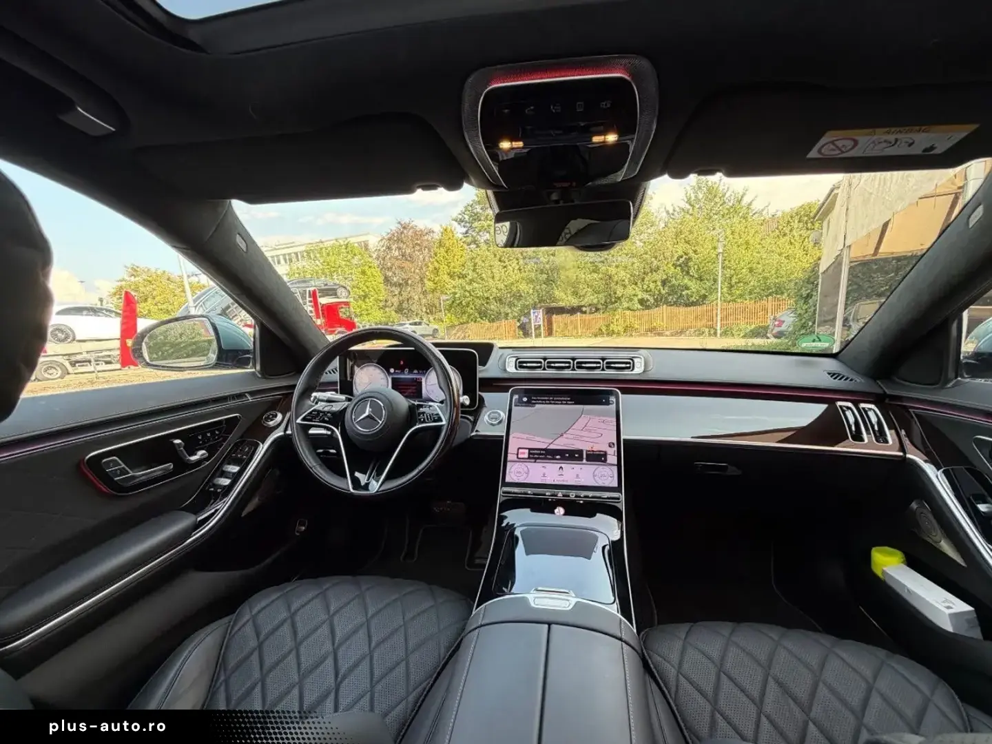 MERCEDES-BENZ S 350 d 4MATIC EXKLUSIV. PANO HuD MASSA