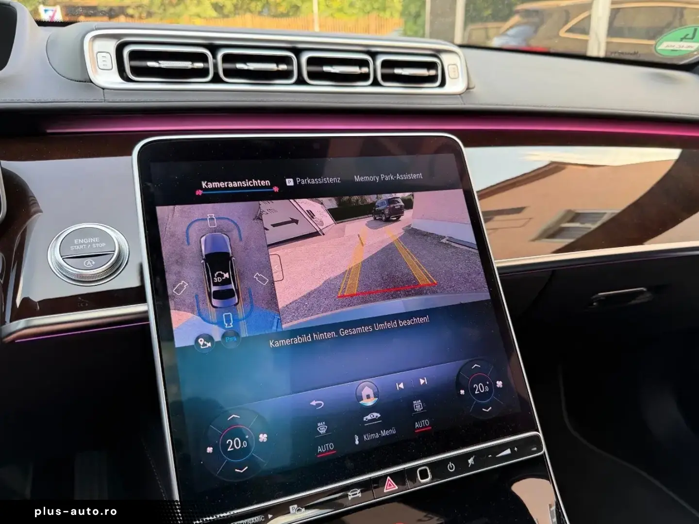 MERCEDES-BENZ S 350 d 4MATIC EXKLUSIV. PANO HuD MASSA