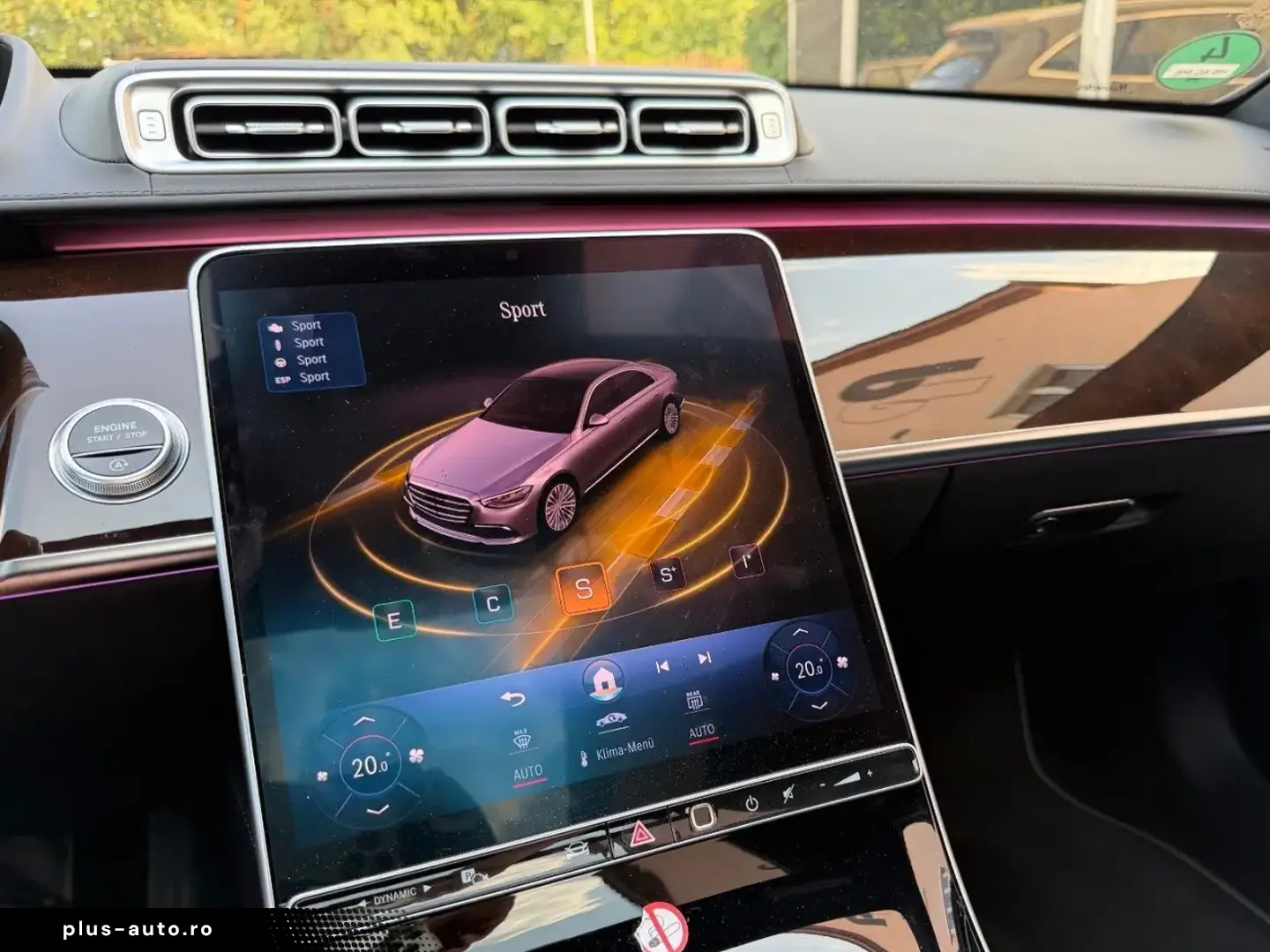 MERCEDES-BENZ S 350 d 4MATIC EXKLUSIV. PANO HuD MASSA