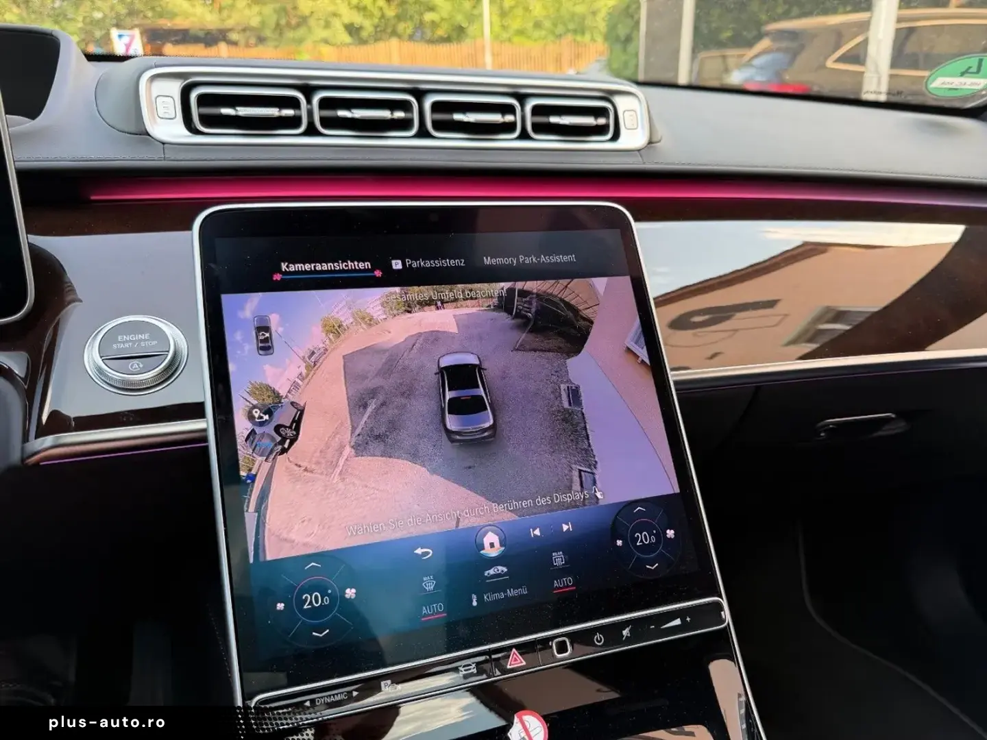 MERCEDES-BENZ S 350 d 4MATIC EXKLUSIV. PANO HuD MASSA