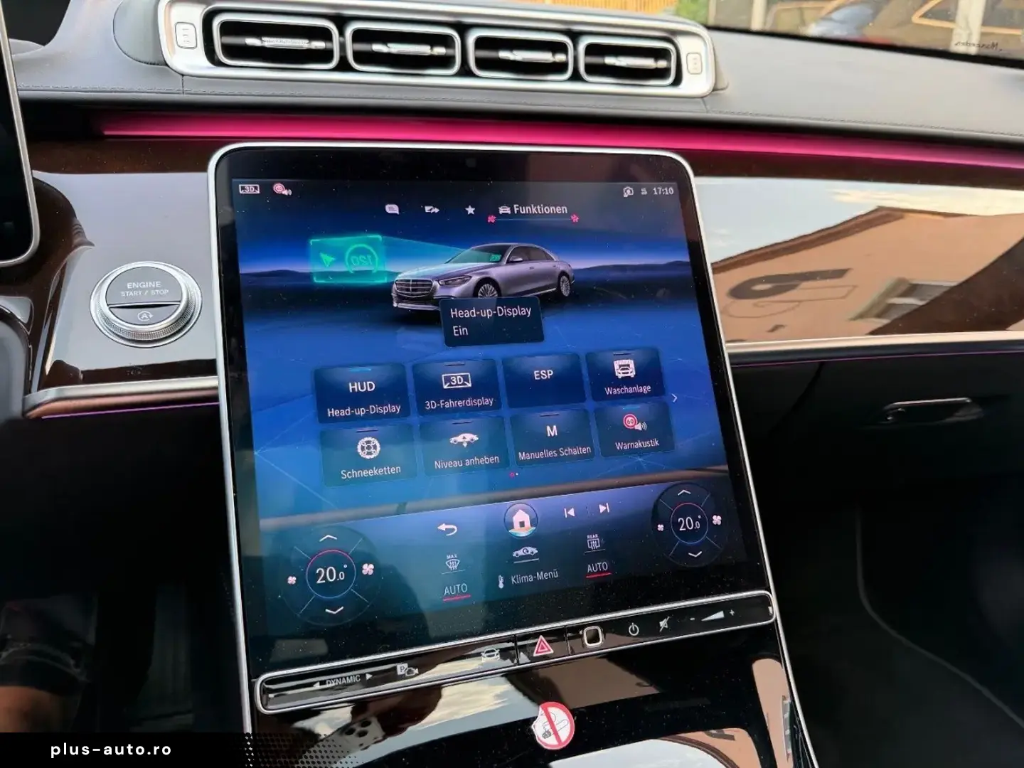 MERCEDES-BENZ S 350 d 4MATIC EXKLUSIV. PANO HuD MASSA