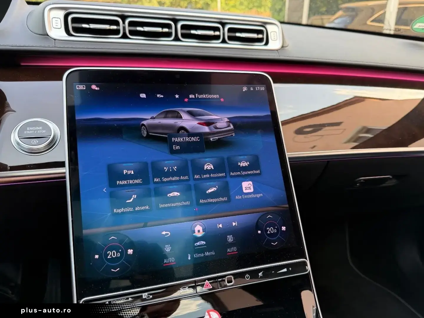 MERCEDES-BENZ S 350 d 4MATIC EXKLUSIV. PANO HuD MASSA