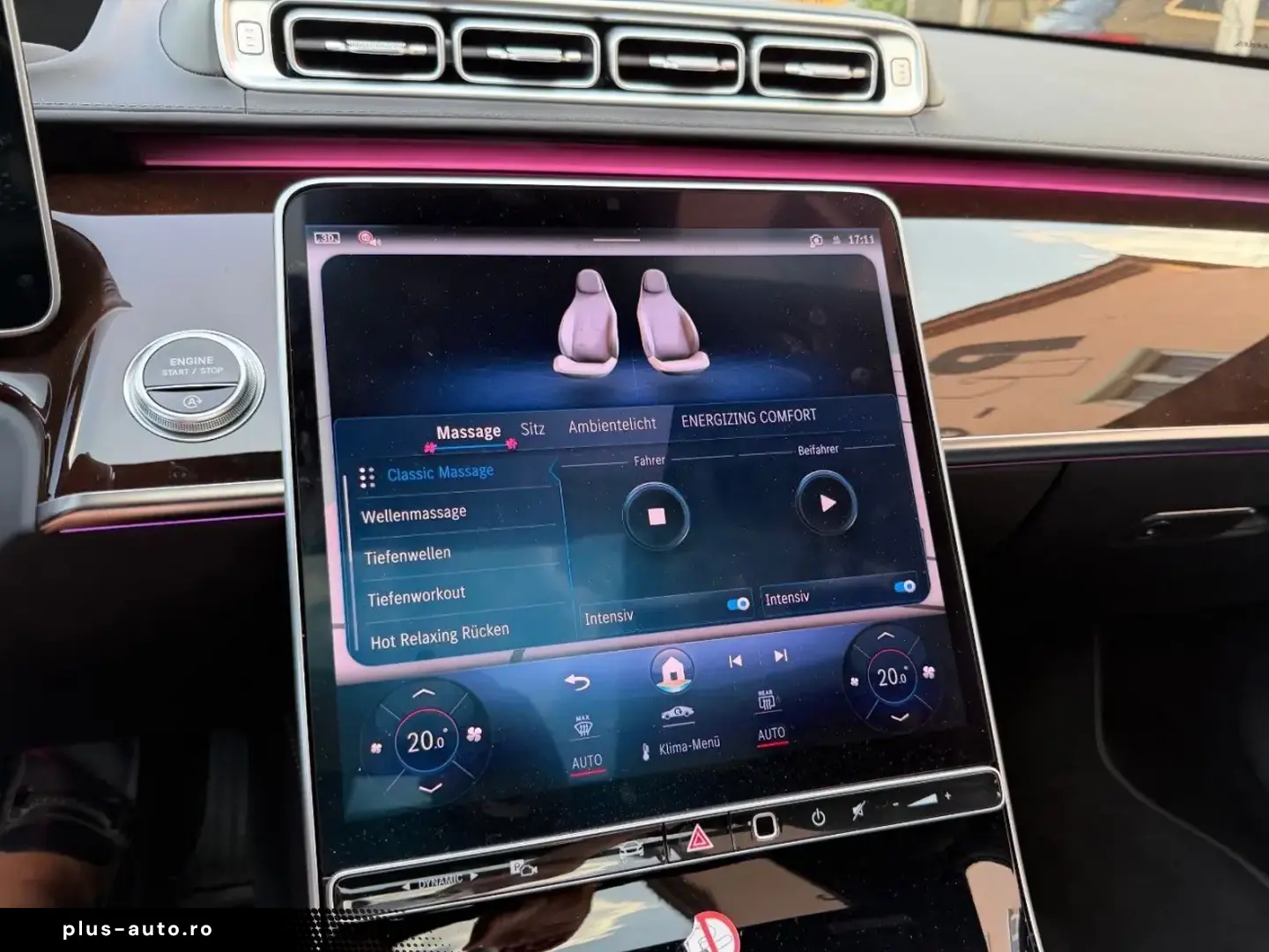 MERCEDES-BENZ S 350 d 4MATIC EXKLUSIV. PANO HuD MASSA