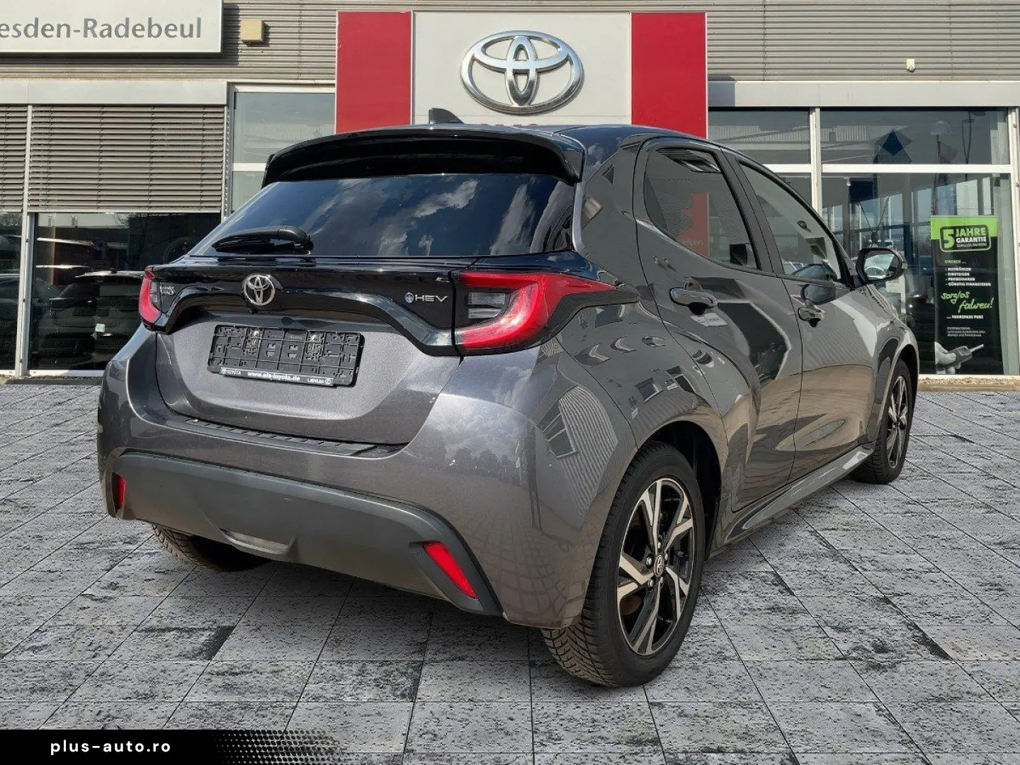 TOYOTA Yaris 2024 — imagine 7
