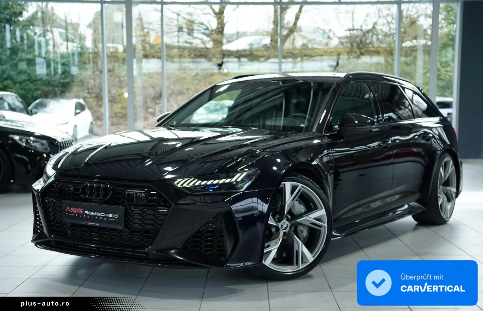 AUDI RS6 Avant q. 2.H 22  S-AGA  Dynamik  B&O  MwSt