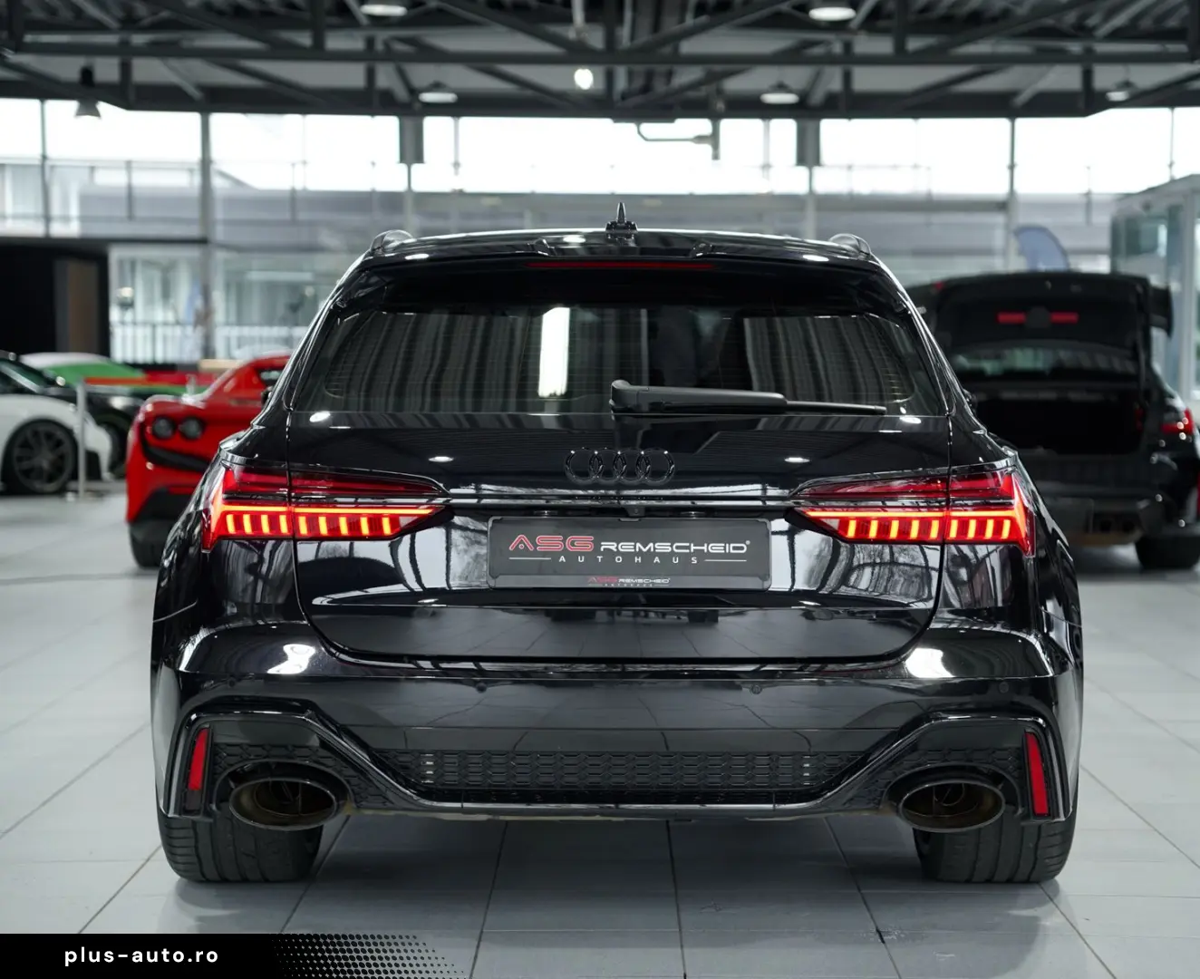 AUDI RS6 Avant q. 2.H 22  S-AGA  Dynamik  B&O  MwSt