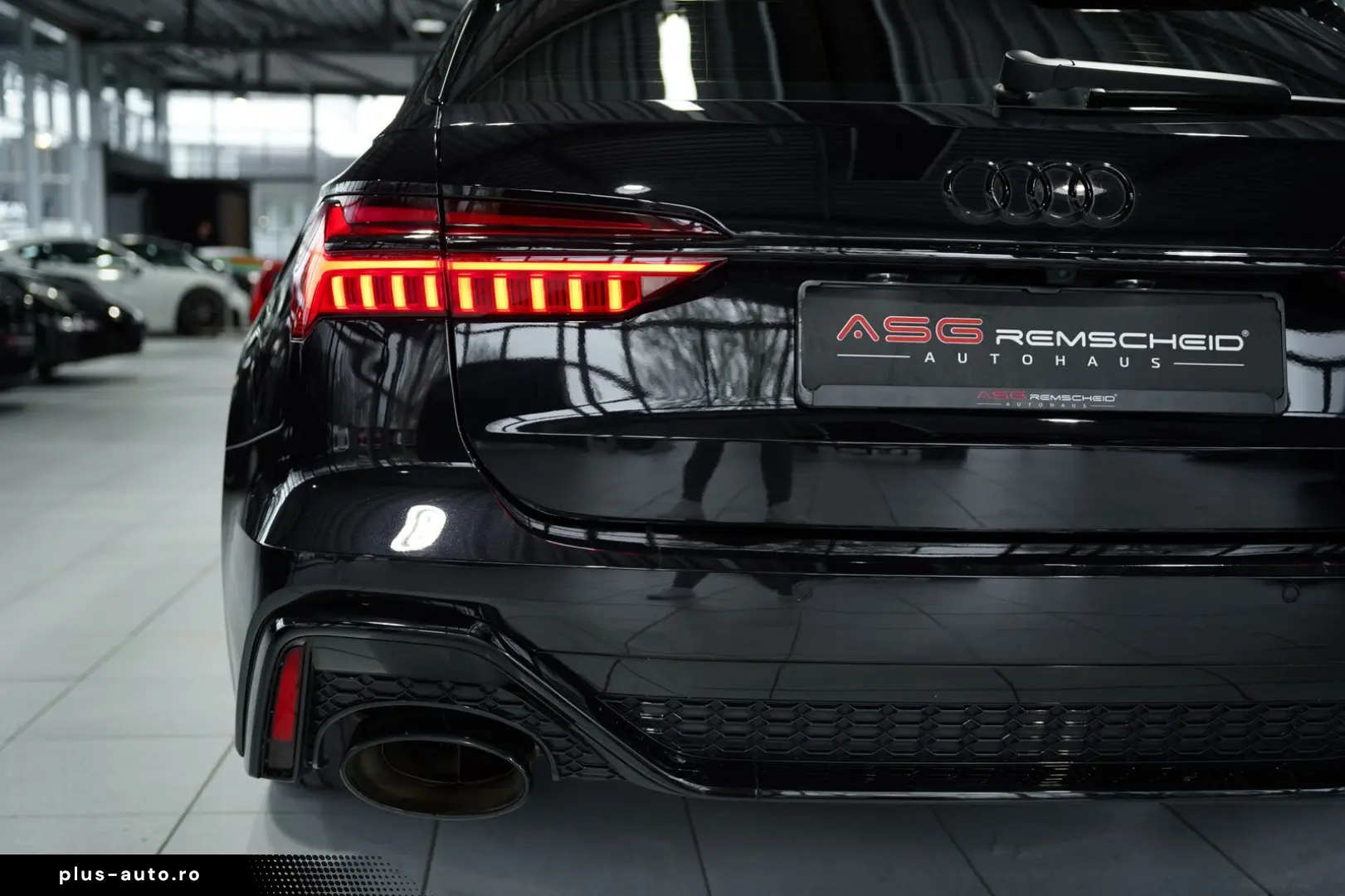 AUDI RS6 Avant q. 2.H 22  S-AGA  Dynamik  B&O  MwSt