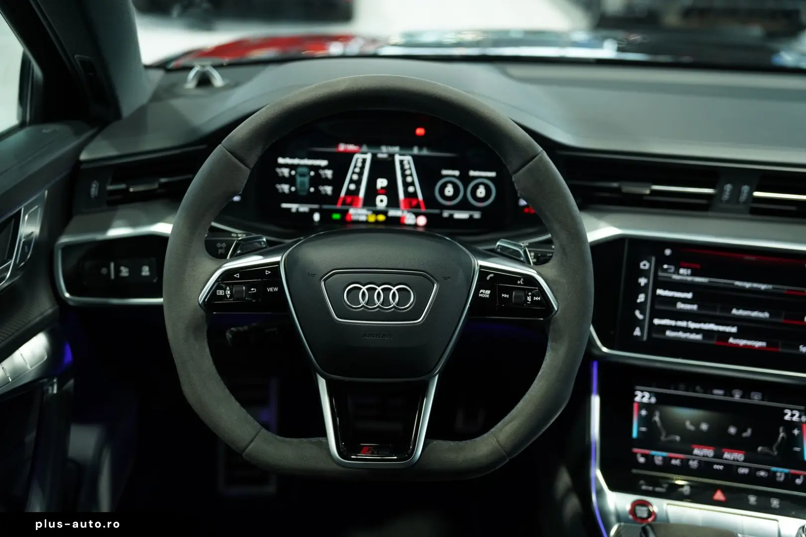 AUDI RS6 Avant q. 2.H 22  S-AGA  Dynamik  B&O  MwSt