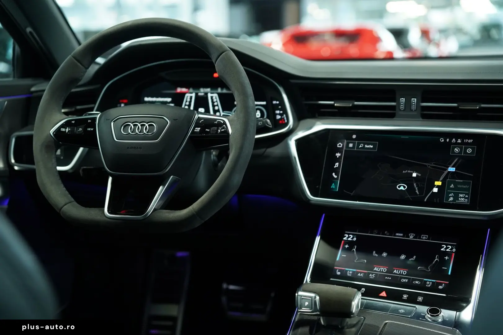 AUDI RS6 Avant q. 2.H 22  S-AGA  Dynamik  B&O  MwSt