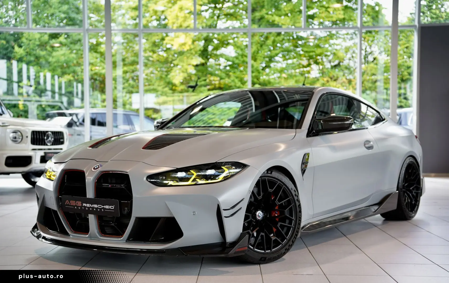 BMW M4 CSL  Carbon Schale Keramik Aerody Capristo
