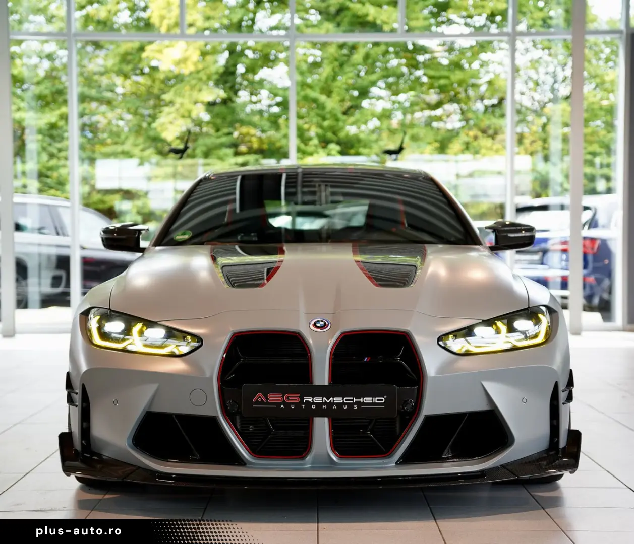 BMW M4 CSL  Carbon Schale Keramik Aerody Capristo